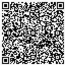 QR code with R & B Inc contacts