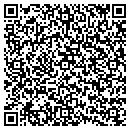 QR code with R & R Motors contacts