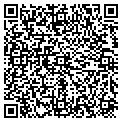 QR code with R S K contacts