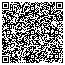 QR code with J B Excavating contacts