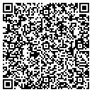 QR code with D A Framing contacts