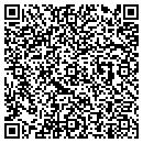 QR code with M C Trucking contacts