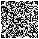 QR code with J R's Fine Instruments contacts
