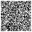 QR code with M K Boring Inc contacts