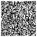 QR code with R W Poeppelmeler Dds contacts