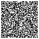 QR code with N V R Inc contacts