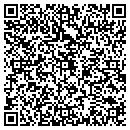 QR code with M J Walsh Inc contacts
