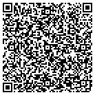 QR code with D and J Nursery & Outlet contacts