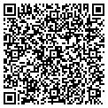 QR code with S P Inc contacts