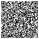 QR code with L E Adams Dr contacts