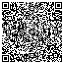QR code with T 3 Electric contacts