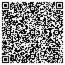 QR code with J R Concrete contacts