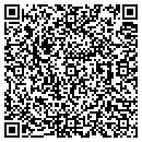 QR code with O M G Siding contacts
