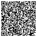 QR code with D & R Electric contacts