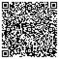 QR code with H & M contacts