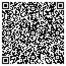 QR code with K E V Worlwide contacts