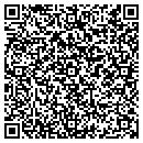 QR code with T J's Locksmith contacts
