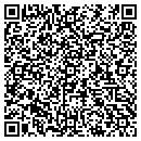 QR code with P C R Inc contacts