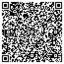 QR code with P N Hoffman Inc contacts