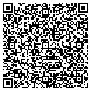 QR code with R A International contacts