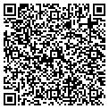 QR code with Rcs Co Inc Gr contacts
