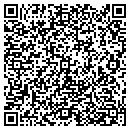 QR code with V One Santarosa contacts