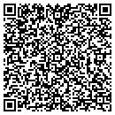 QR code with RE Beck Excavating LLC contacts