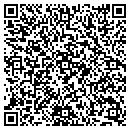 QR code with B & K Far West contacts