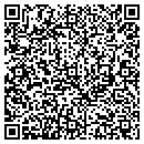 QR code with H T H Corp contacts
