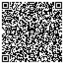 QR code with R & K Electric contacts