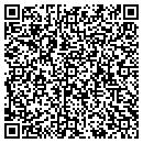 QR code with K V N LLC contacts