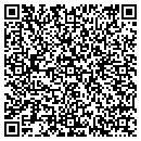 QR code with T P Slattery contacts