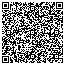 QR code with B & D Chinking contacts