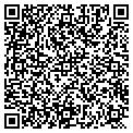 QR code with D J Poulos Inc contacts