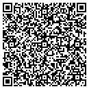 QR code with S & M Sakamoto contacts