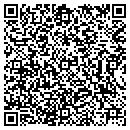 QR code with R & R Tv & Electrical contacts