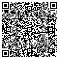 QR code with C B & B contacts