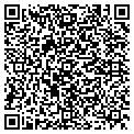 QR code with Cocofringe contacts