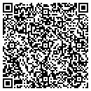 QR code with C & R Distributing contacts