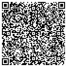 QR code with B & G Wdding Cstm Flral Design contacts