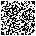 QR code with D P & R contacts