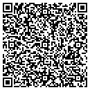QR code with Hallman L H DDS contacts