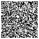 QR code with H P N M C I contacts