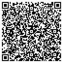 QR code with Hazen Brenda contacts