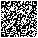 QR code with L & L Grooving contacts