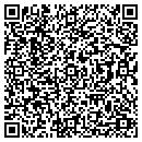 QR code with M R Customer contacts