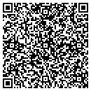 QR code with H R Academy contacts