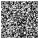 QR code with G F Drainbuilder contacts