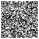 QR code with K W Management contacts