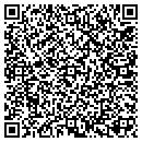 QR code with Hager Co contacts